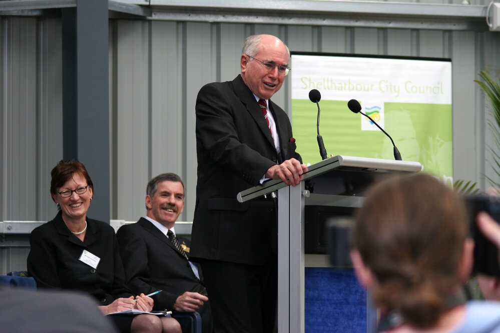 Official Opening of the Light Aeronautics Industry Cluster at Shellharbour Airport