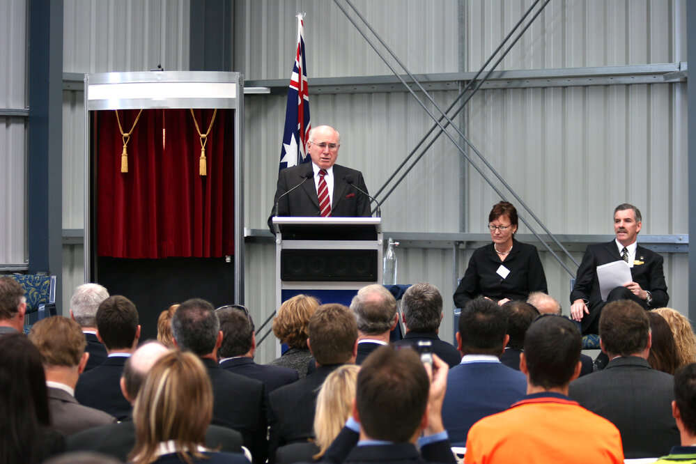 Official Opening of the Light Aeronautics Industry Cluster at Shellharbour Airport