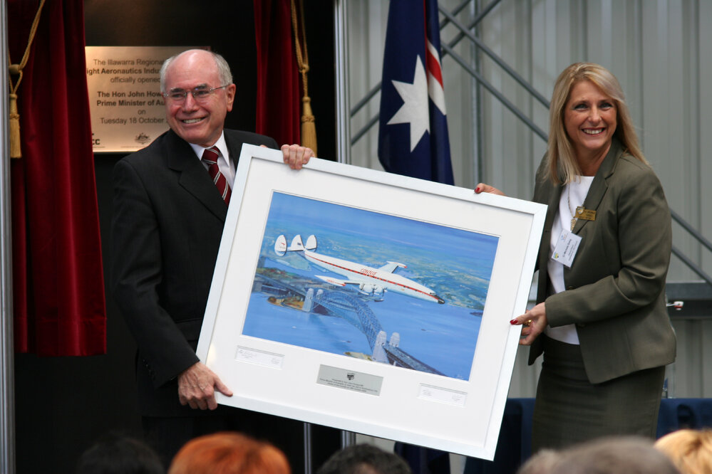 Official Opening of the Light Aeronautics Industry Cluster at Shellharbour Airport
