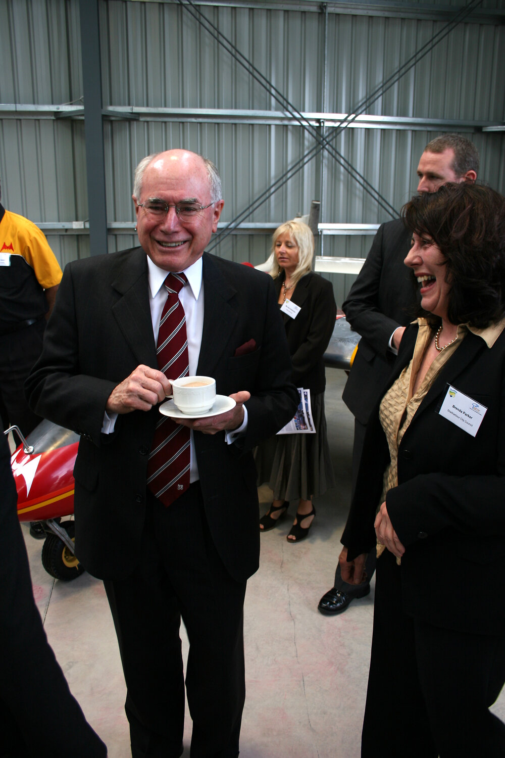 Official Opening of the Light Aeronautics Industry Cluster at Shellharbour Airport