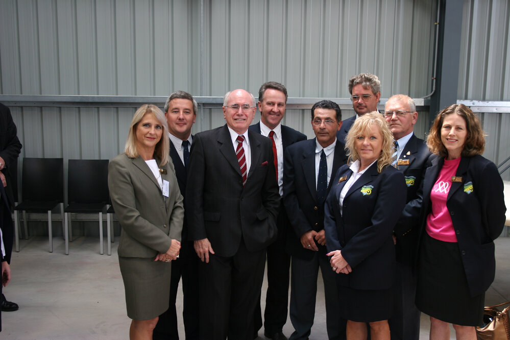 Official Opening of the Light Aeronautics Industry Cluster at Shellharbour Airport