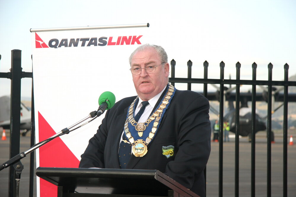 Launch of Qantas Link