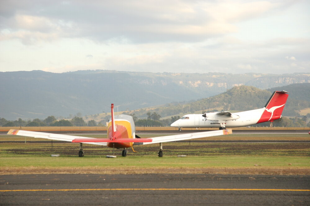 Launch of Qantas Link