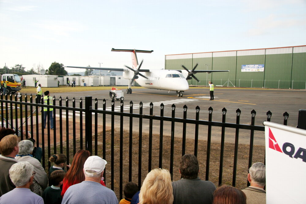 Launch of Qantas Link