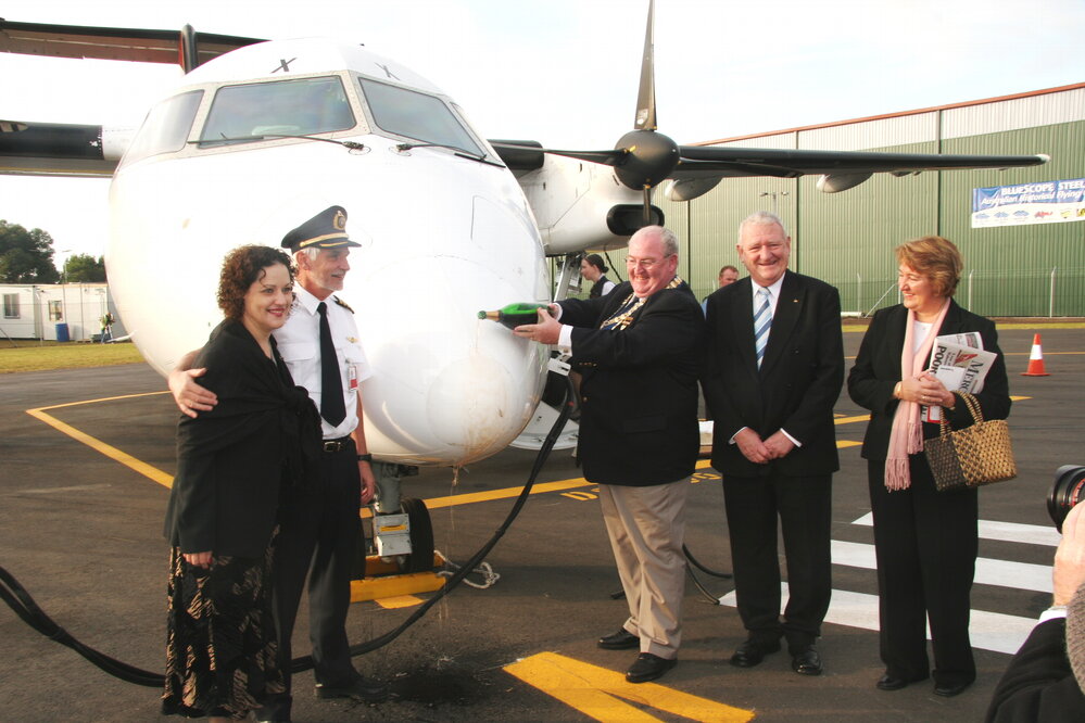 Launch of Qantas Link