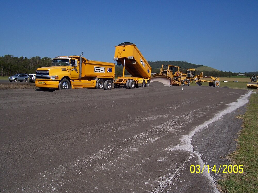 Airport Runway Upgrade 2005