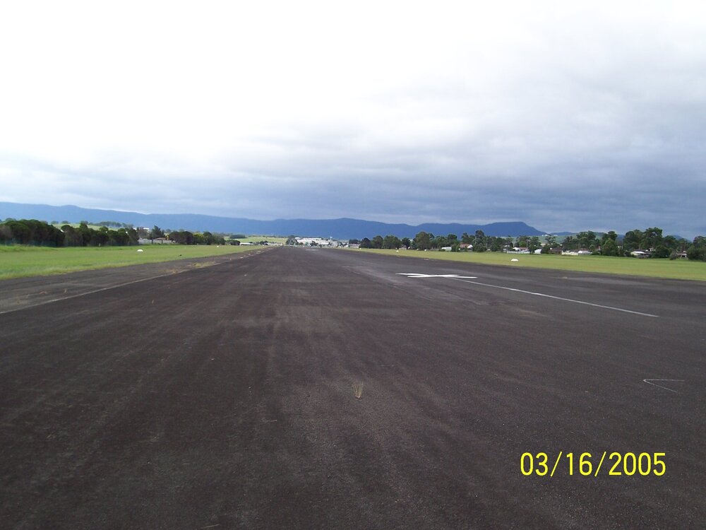 Airport Runway Upgrade 2005