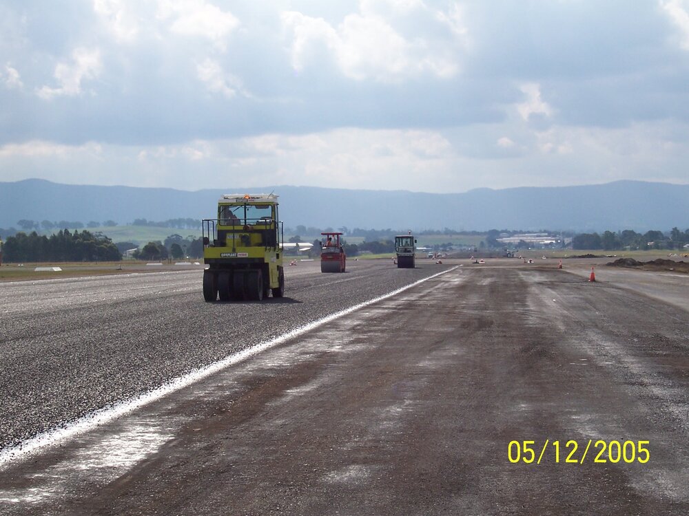 Airport Runway Upgrade 2005