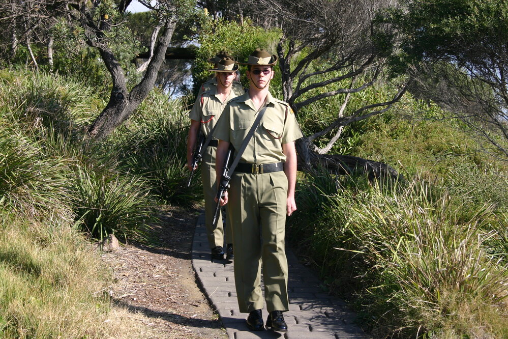 Remembrance Service at the 'Cities Service Boston' Memorial, Bass Point