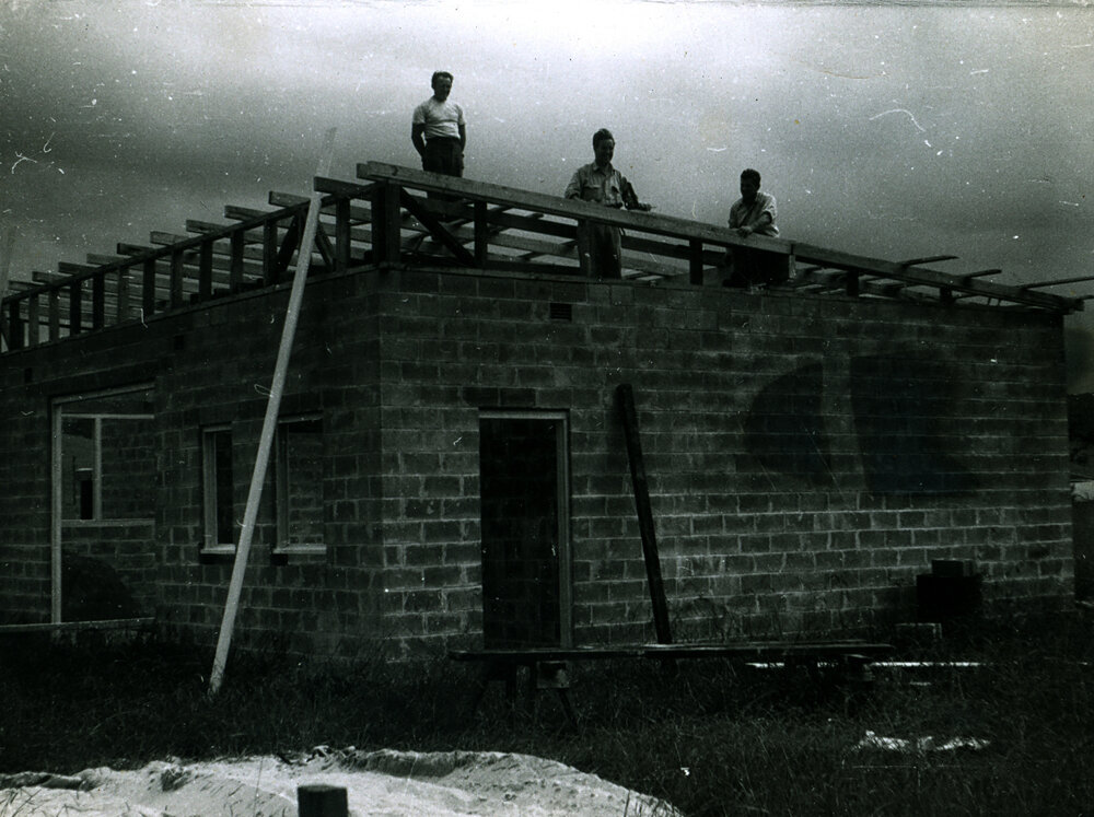 Building Schwarz' Bros Butcher Shop