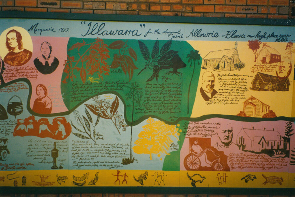 Albion Park Heritage Mural