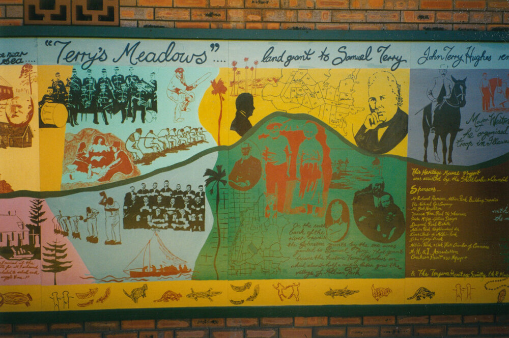 Albion Park Heritage Mural