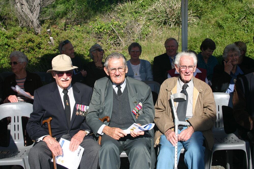 Remembrance Service at the 'Cities Service Boston' Memorial, Bass Point