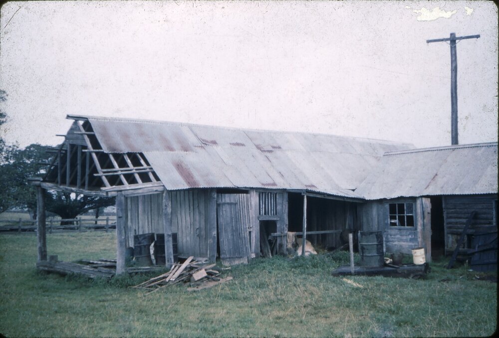 Slab Building On Don Grey's Farm 'The Meadows'