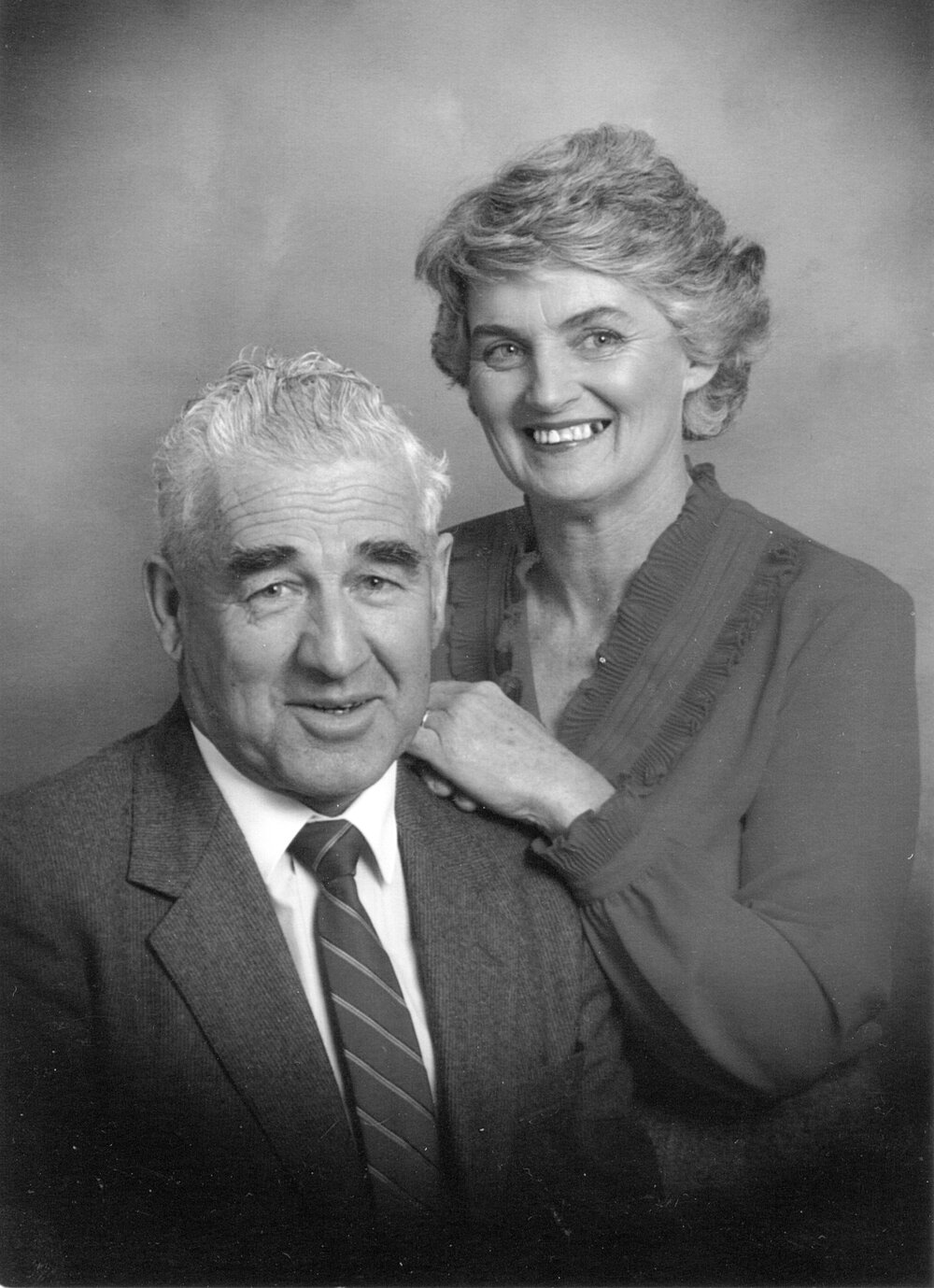 Jack and Harley Martin