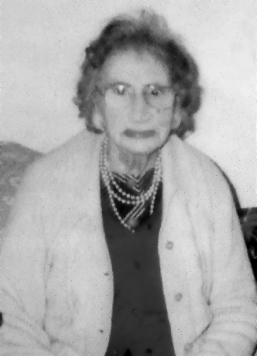 Annie Blanche Mattinson (nee Fleet)