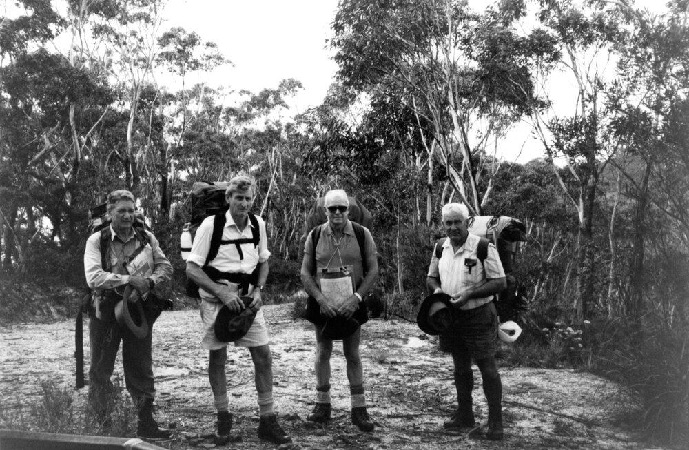 Jack Martin and Friends on a Hike