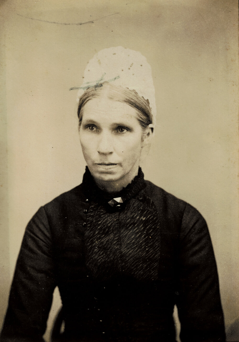 Elizabeth Sarah James (nee Wenham)