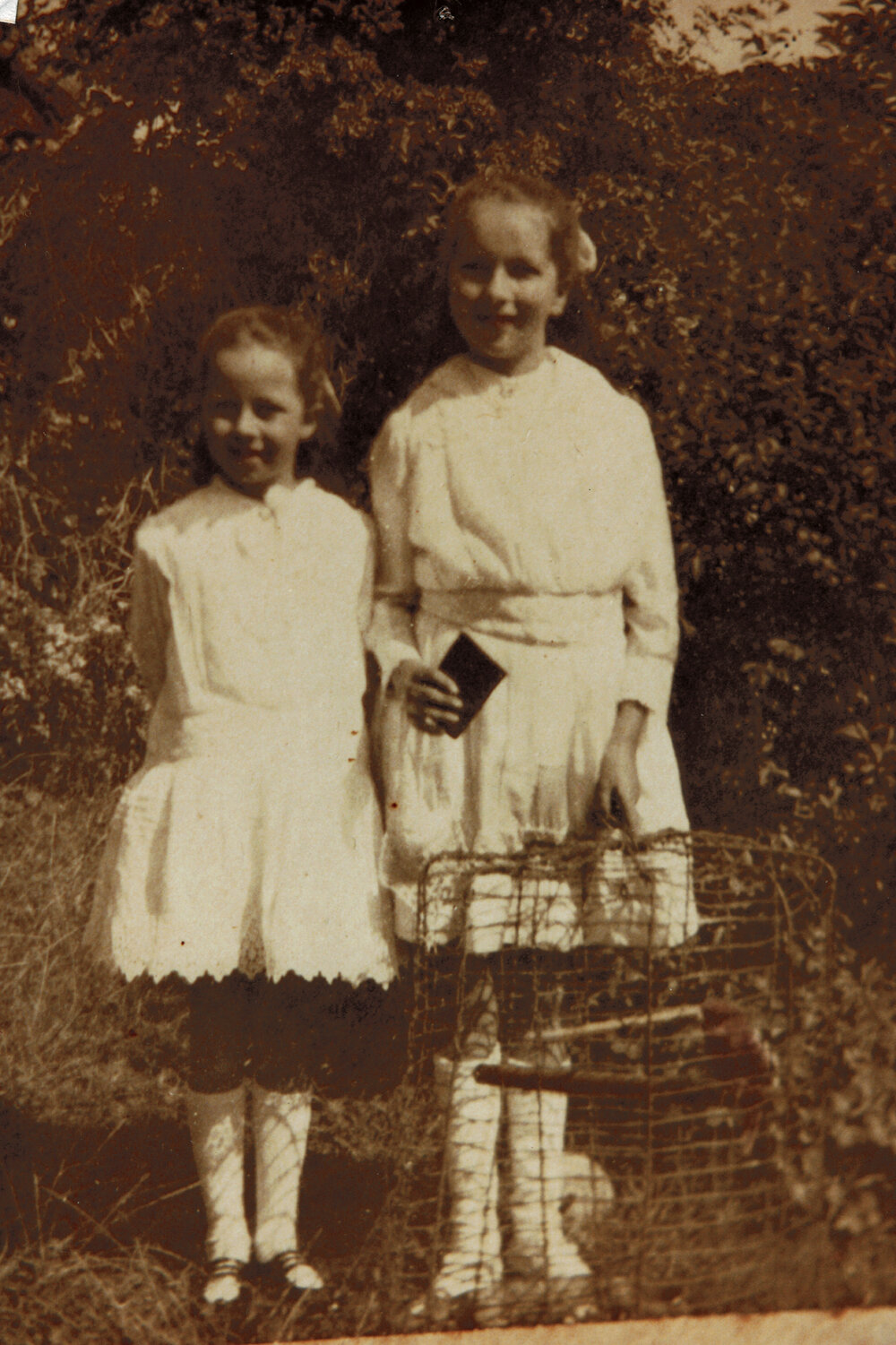 Jemima May and Grace Margaret Welbury James
