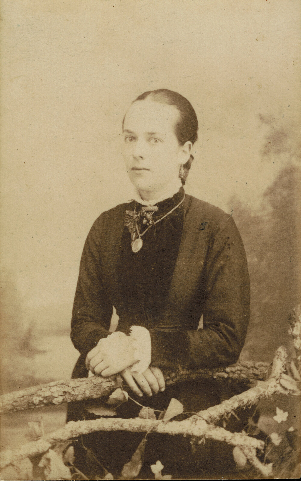 Rachel Welbury James (nee Arnold)