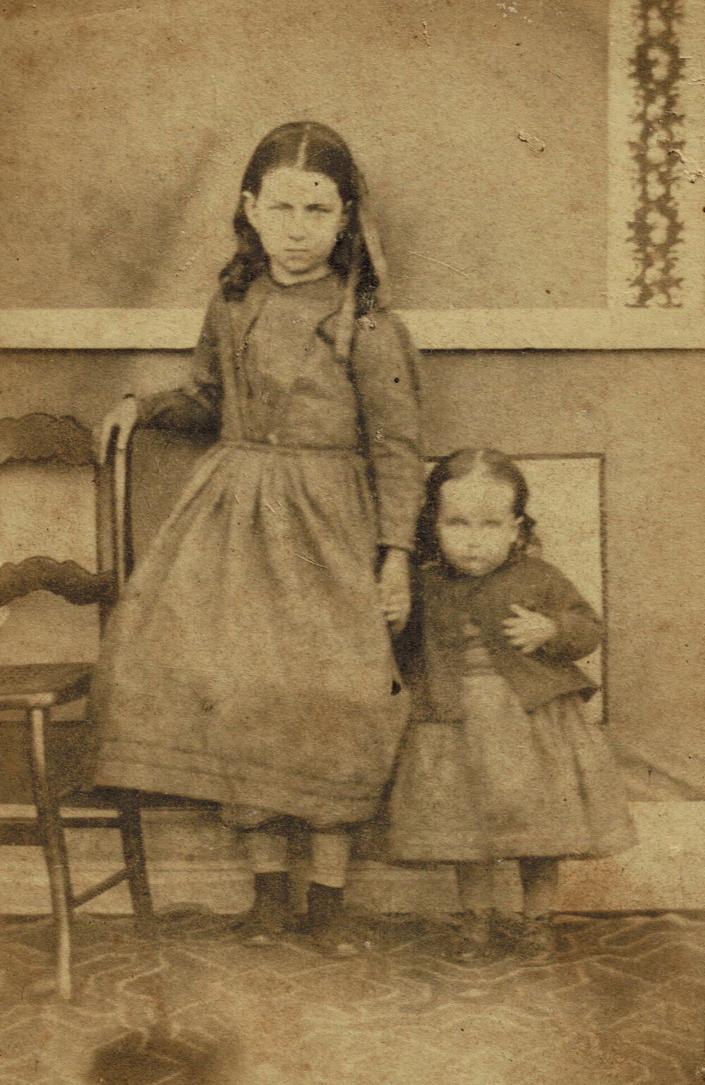 Mary Ann (Polly) and Rachel Arnold