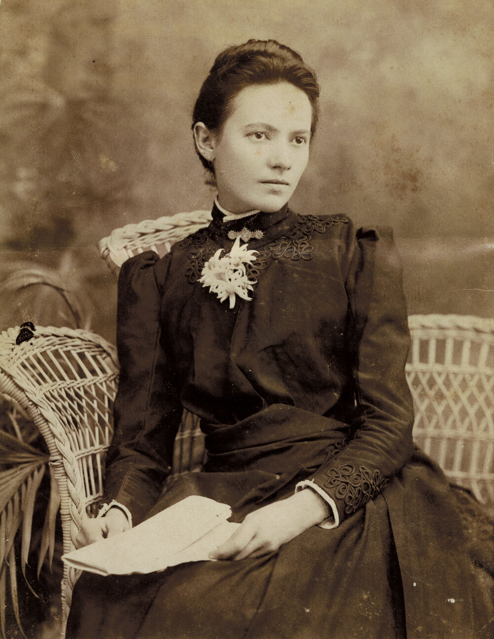 Ellen Frances Leek Arnold