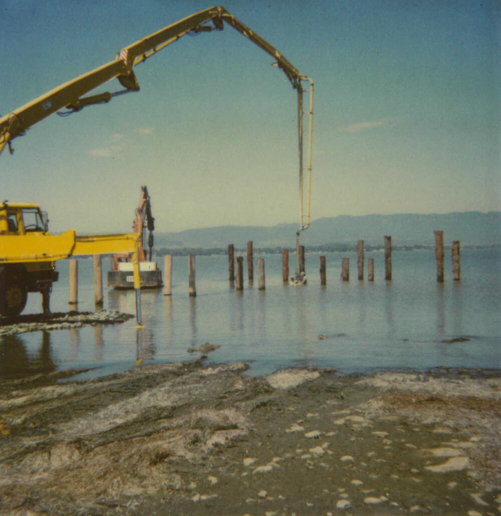 Dredging Boonerah Point
