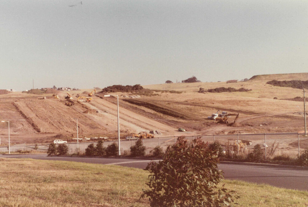Construction of Shellharbour Square