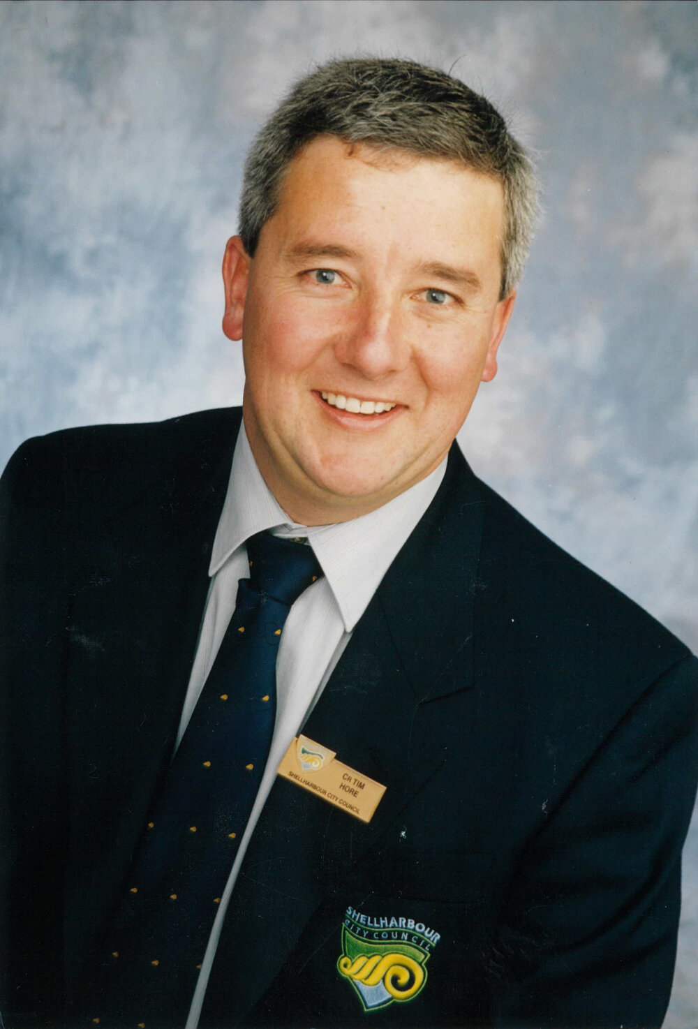 Shellharbour City Councillor Tim Hore