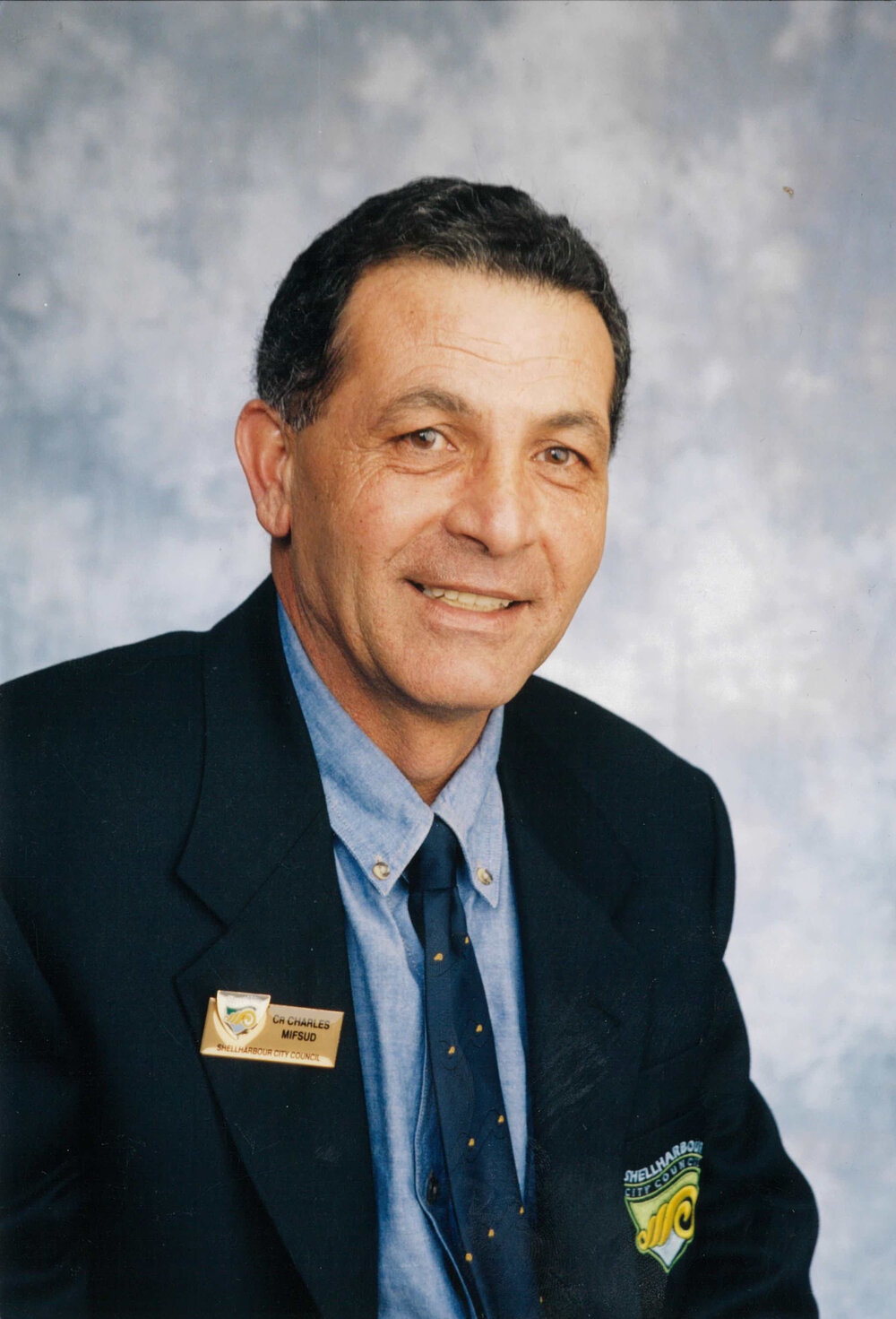 Shellharbour City Councillor Charles Mifsud