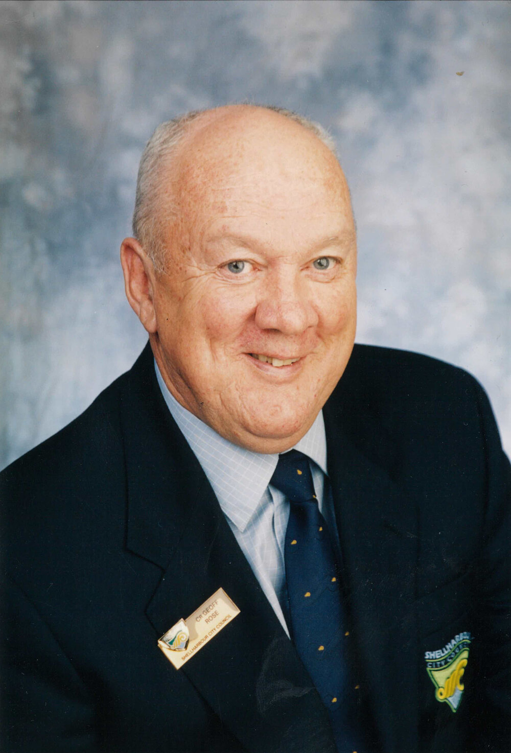 Shellharbour City Councillor Geoff Rose