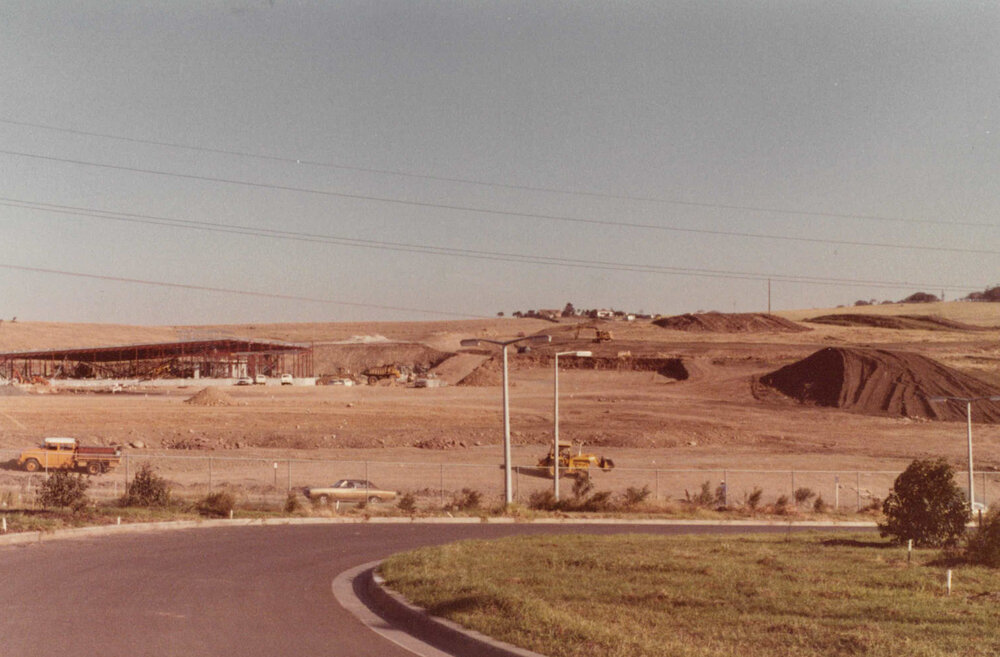 Construction of Shellharbour Square