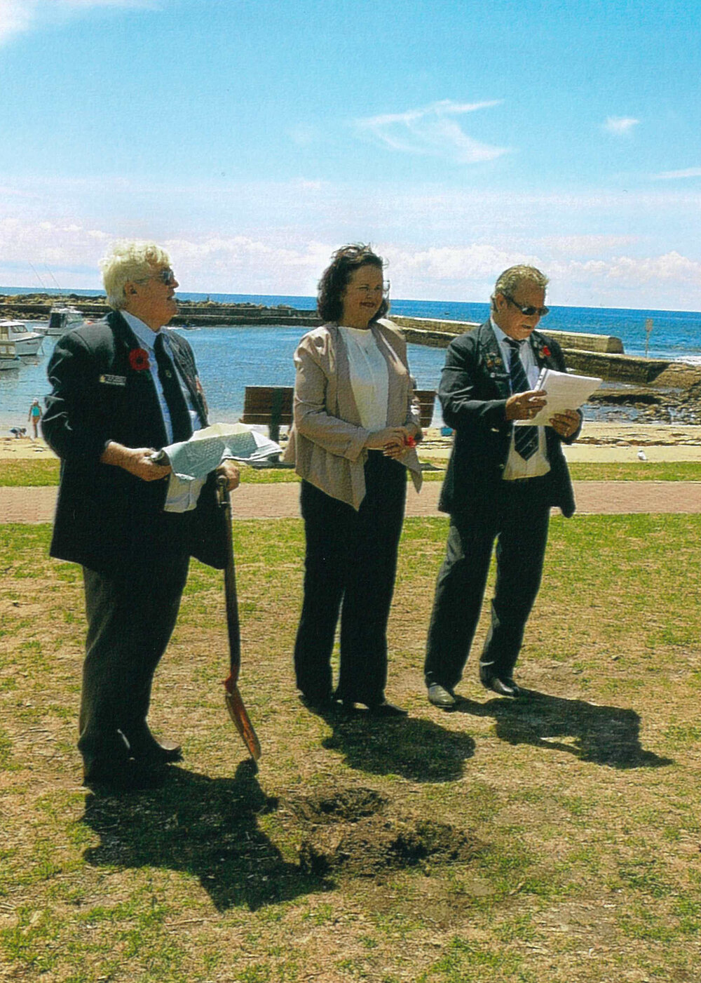 Centenary of ANZAC Soil Collection Ceremony