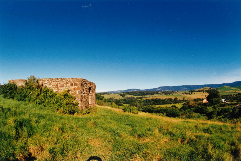 Old Mill at 'Glenbrook' Farm