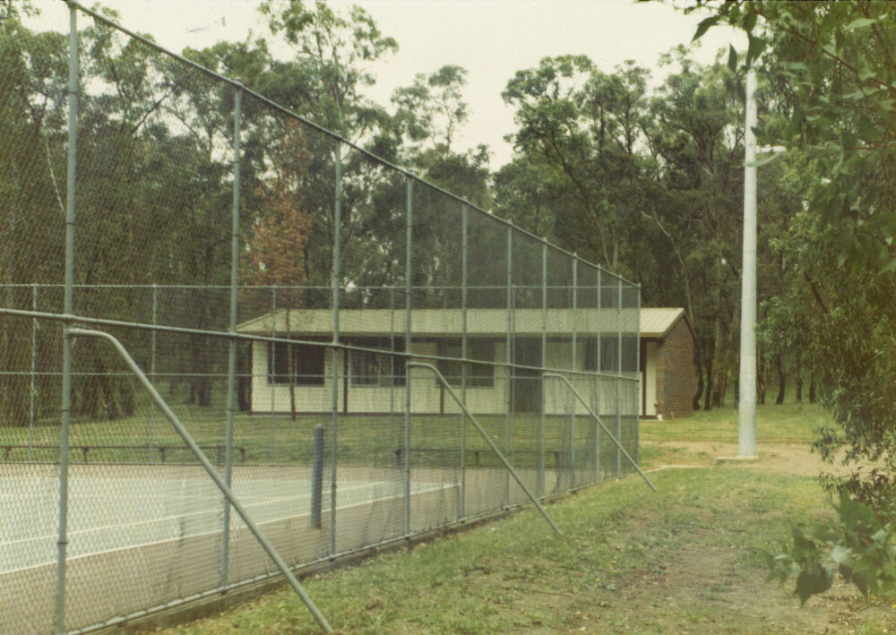 Croom Road Sporting Complex Tennis Clubhouse