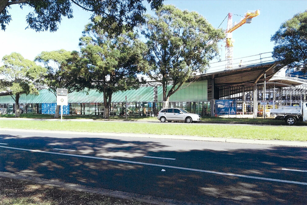 Construction of Shellharbour Civic Centre