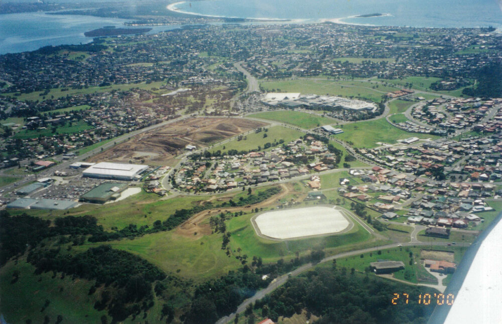 Shellharbour City Centre Construction