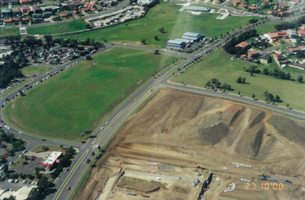 Shellharbour City Centre Construction