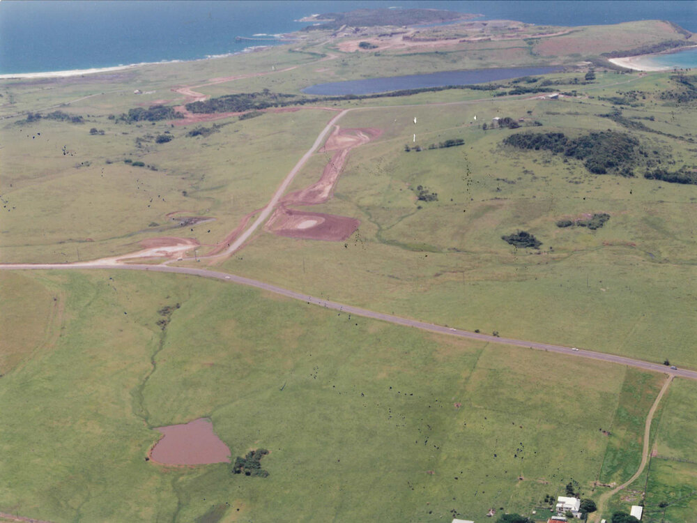 Site of Shell Cove Estate