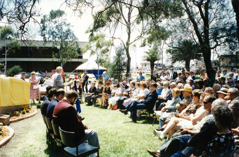 Unveiling the Freedom Wall at Warilla