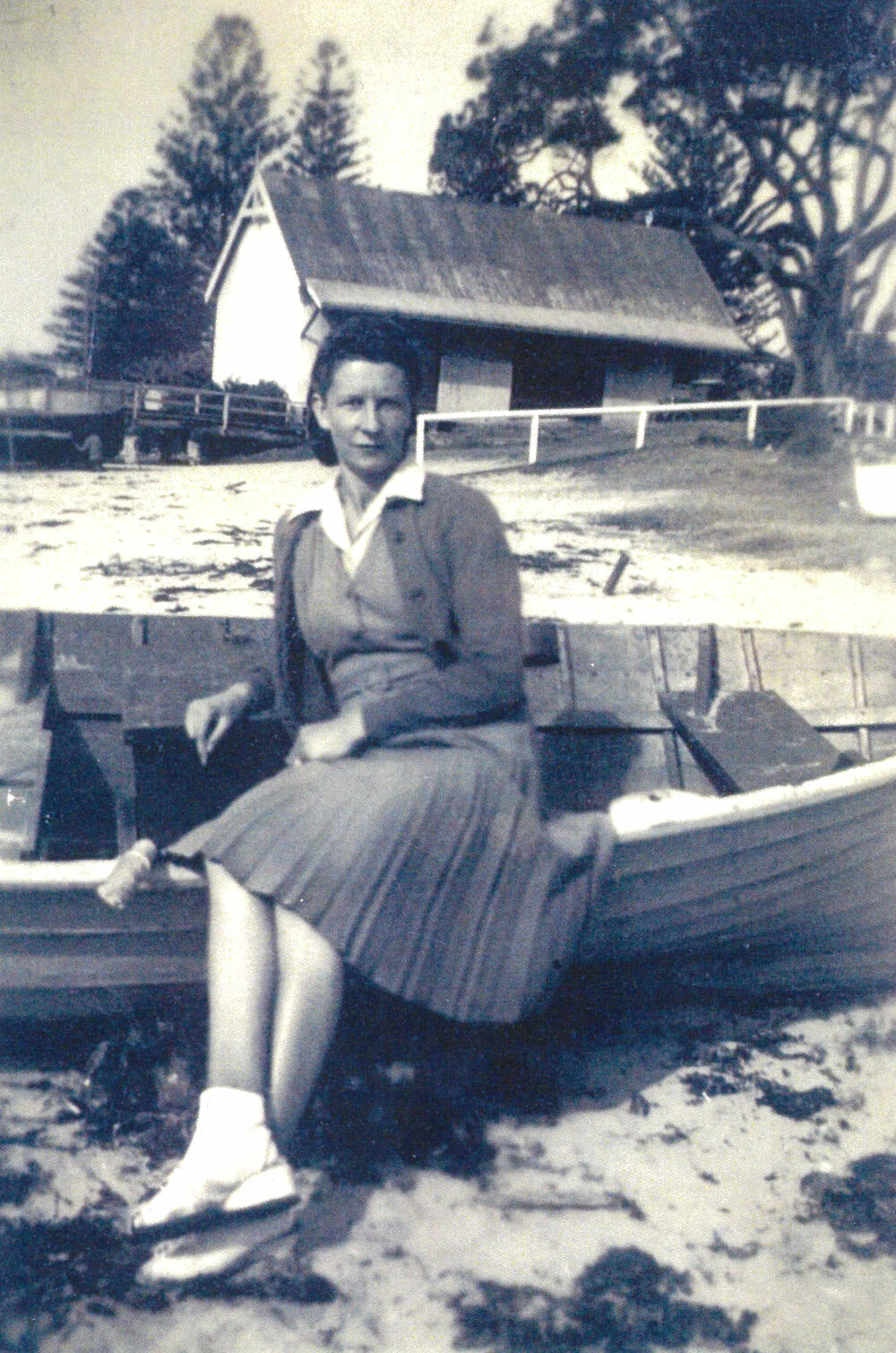 Mae Spence at Shellharbour Harbour