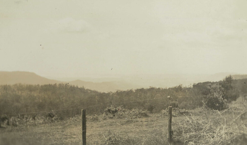 View from top of Macquarie Pass