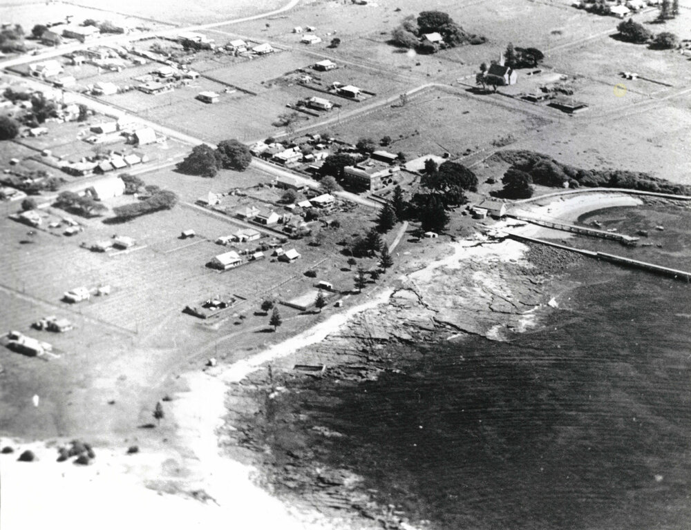 Shellharbour Village Aerial 