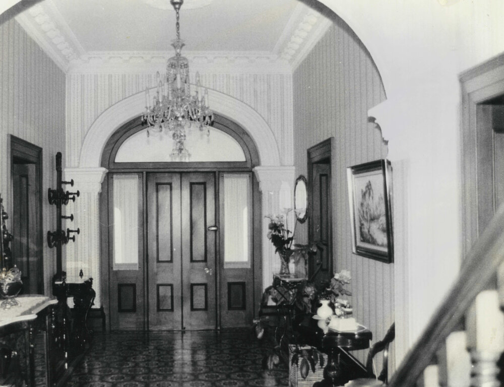 Dunmore House Entryway