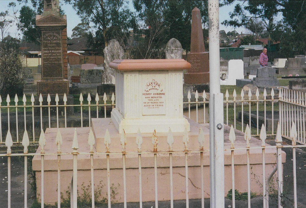 Osborne Family Grave