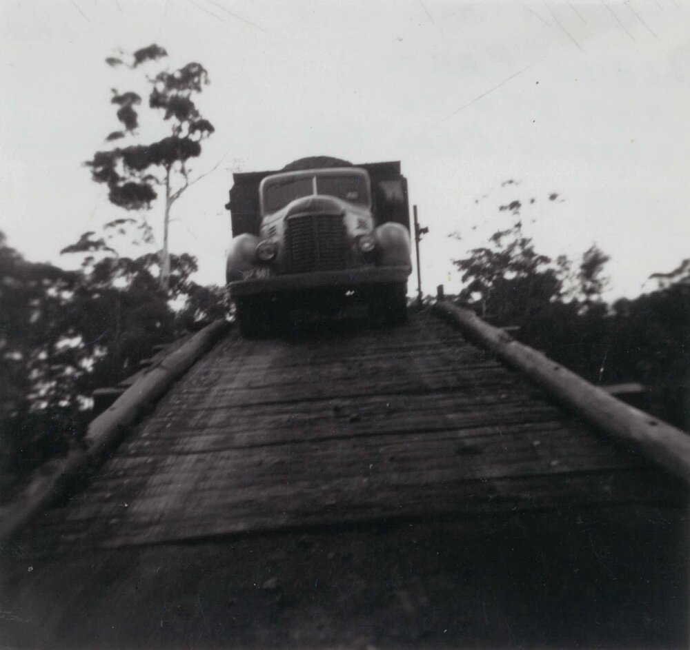 Jim Pearson Hauling Coal from Tongarra Mine