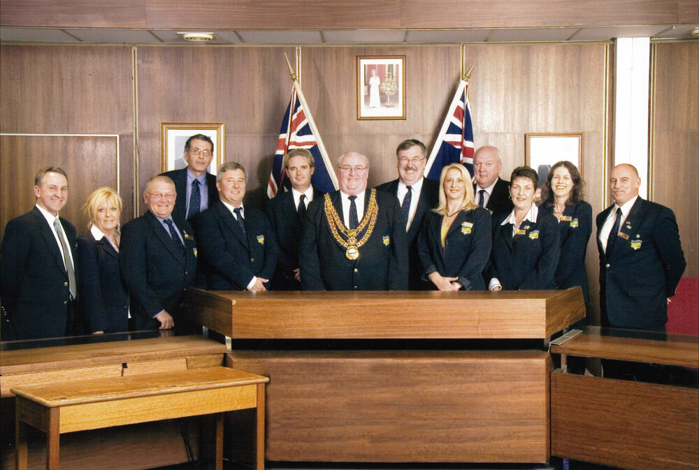 Shellharbour City Councilllors
