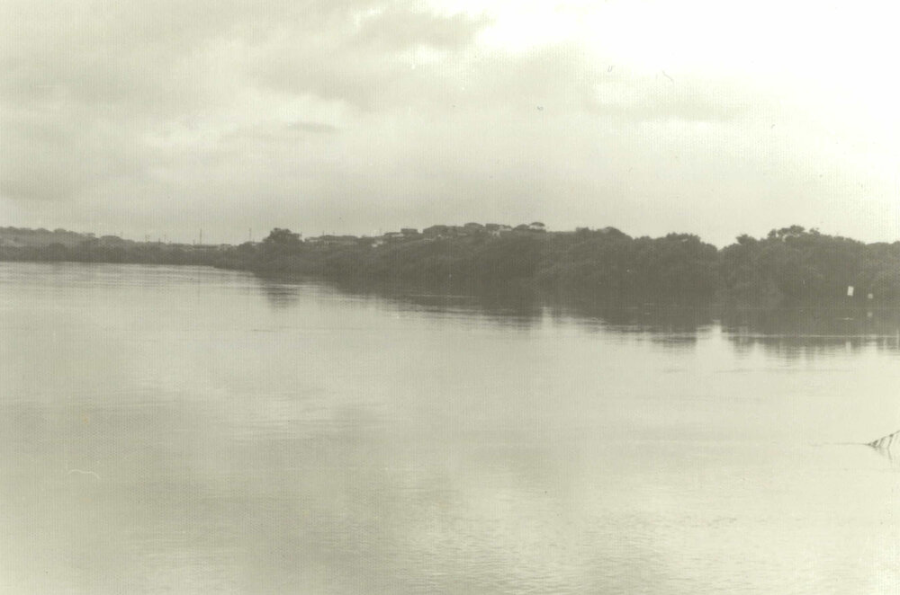 Flooded Minnamurra River