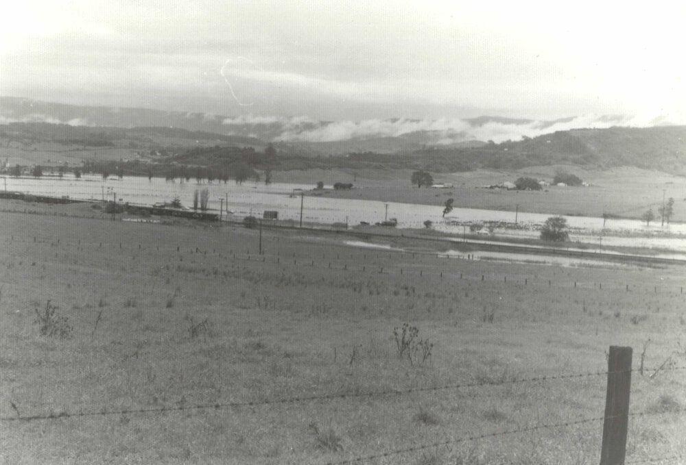 Dunmore during Floods