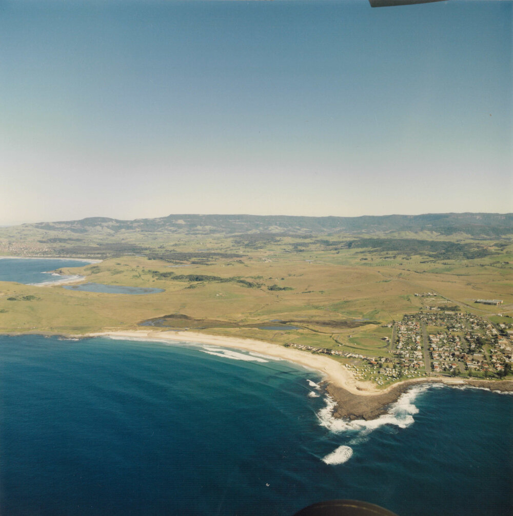 South Beach and Shellharbour Village Looking South